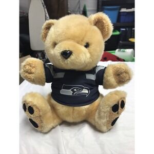 Teddy Bear 12" Plush Tan Seahawks Bear Dan Dee Collector's Choice